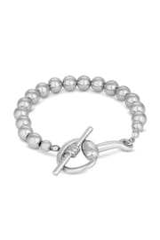 Jon Richard Silver Tone Polished Ball Snaffle Bracelet - Image 3 of 4