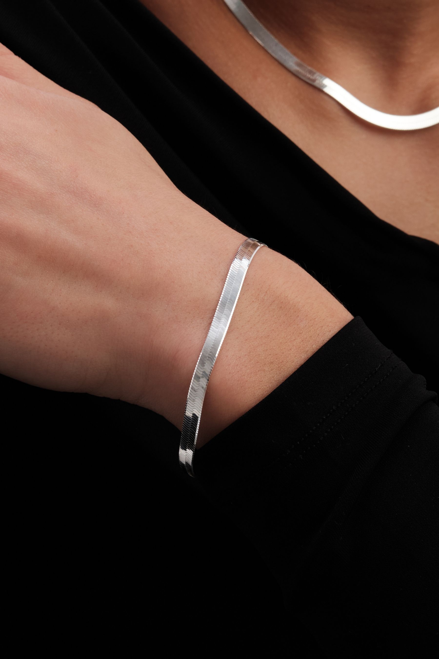 Simply silver sterling bracelet store