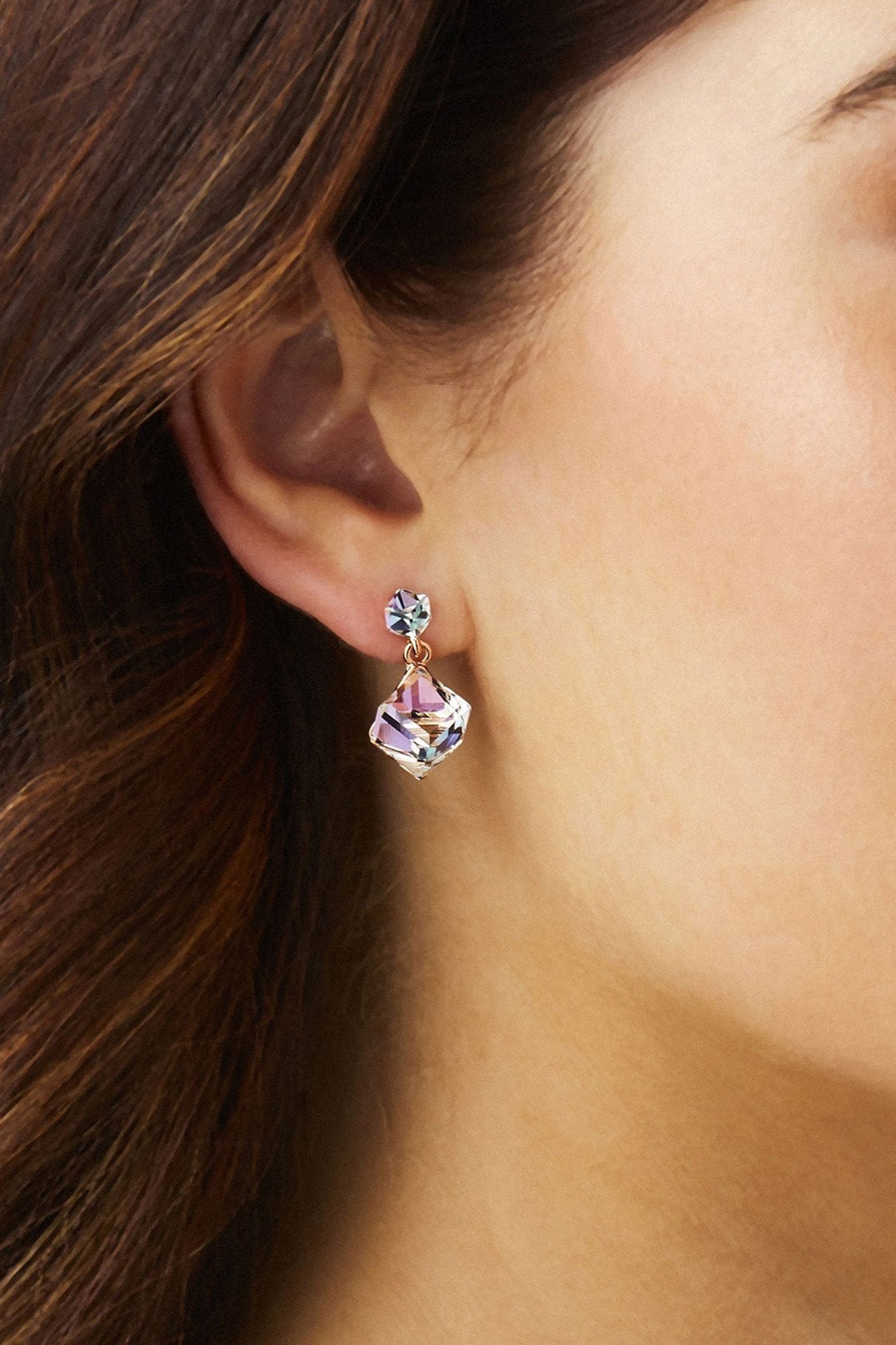 Jon richard rose gold earrings store