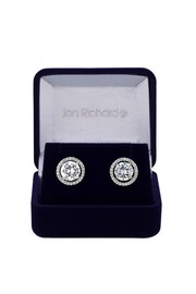 Jon Richard Silver Tone Earrings - Image 3 of 3