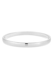 Simply Silver Sterling Silver Tone 925 Classic Bangle - Image 1 of 1