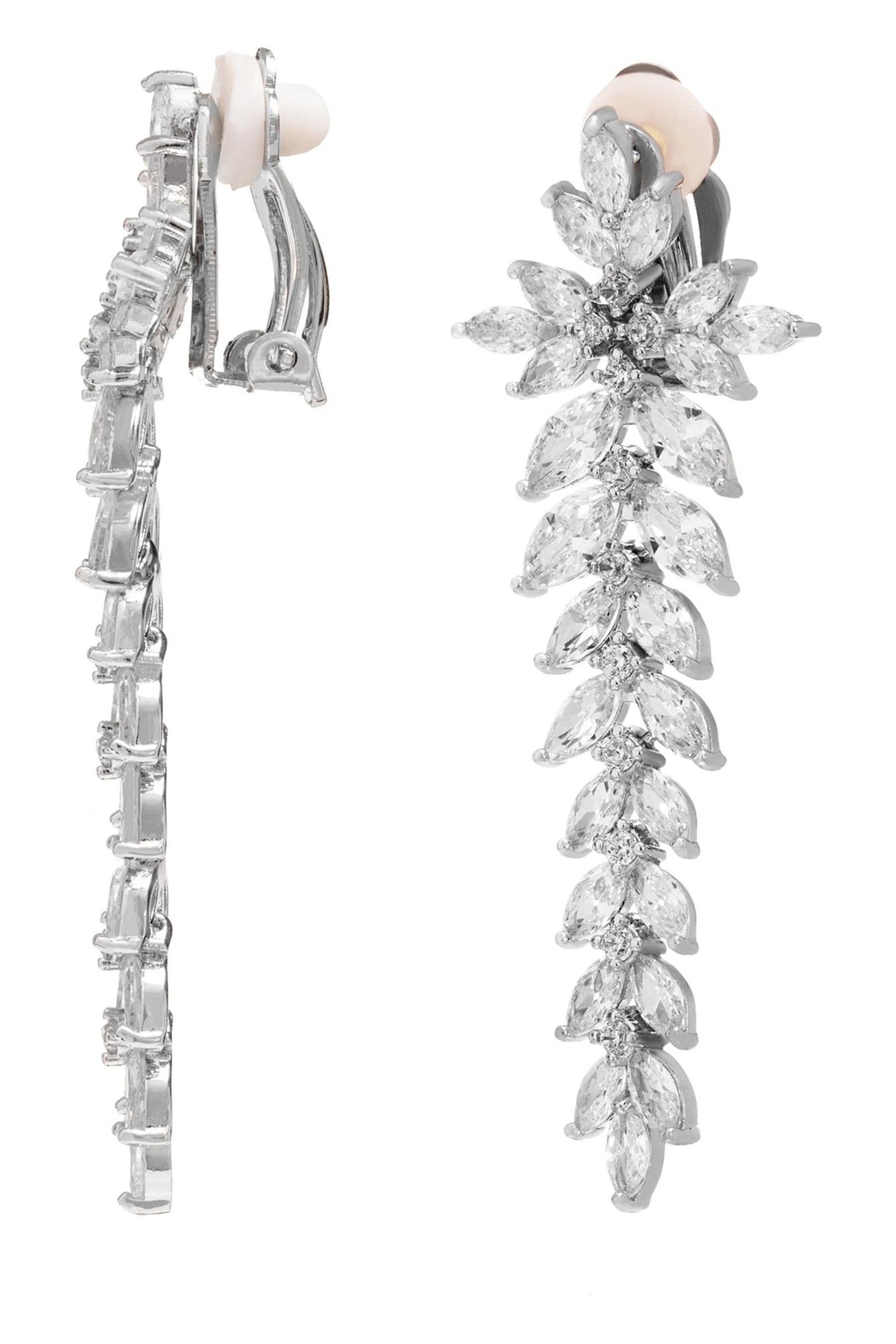 Next clip on earrings online