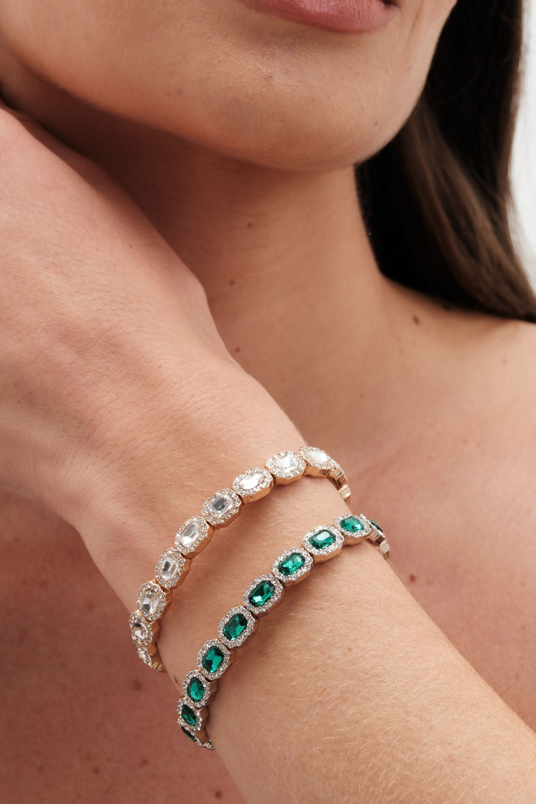 Jon richard bracelet with swarovski store