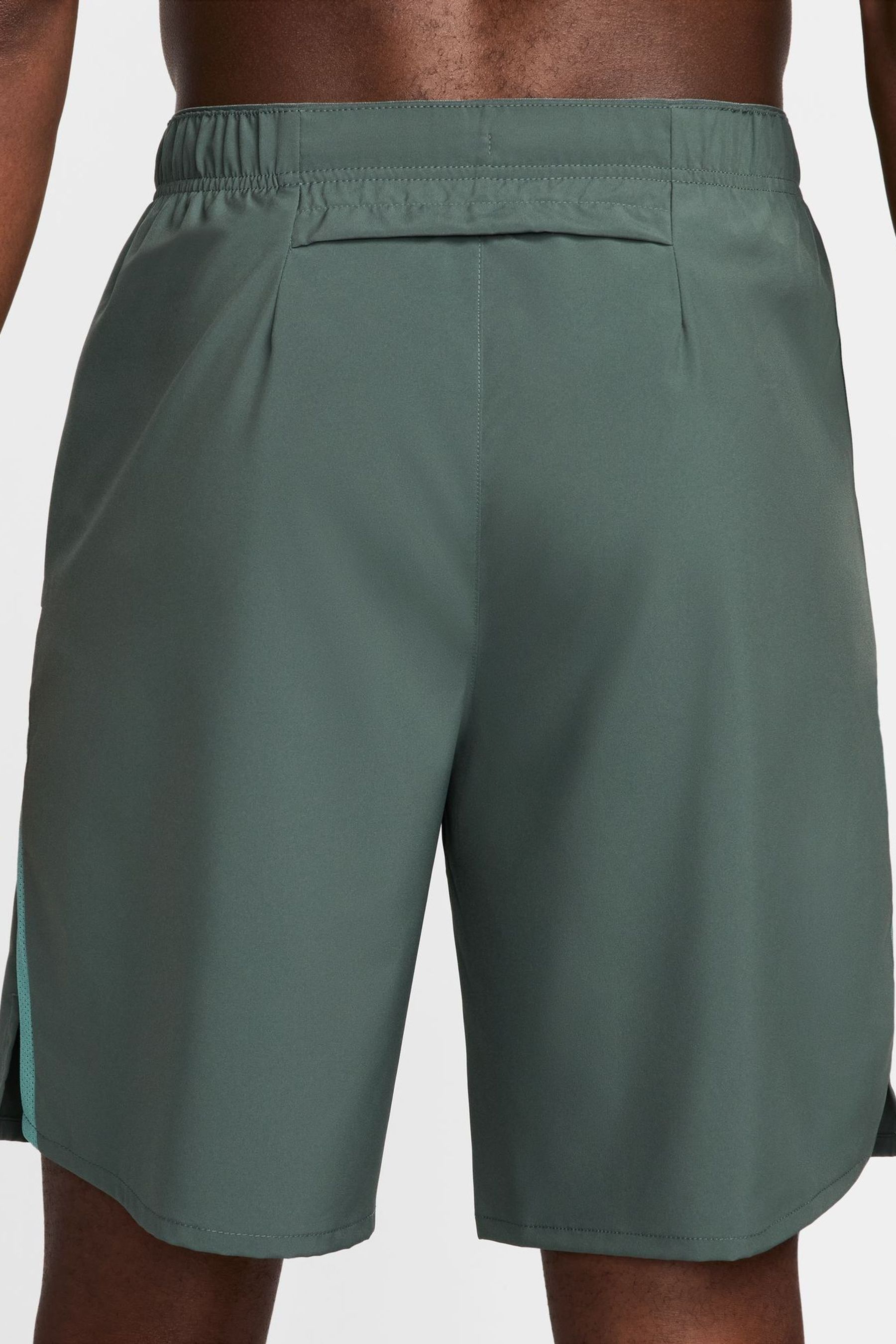 Dark green nike shorts top