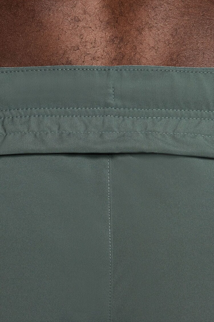 Nike Dark Green 9 Inch Dri-FIT Challenger Unlined Running Shorts - Image 6 of 9