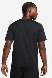 Nike Black Dri-FIT Hyverse Training T-Shirt - Image 2 of 5