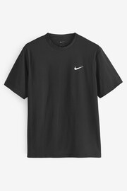 Nike Black Dri-FIT Hyverse Training T-Shirt - Image 5 of 5