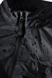 Nike Black Tech Woven Lined Lightweight Jacket - Image 10 of 13