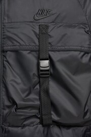 Nike Black Tech Woven Lined Lightweight Jacket - Image 12 of 13