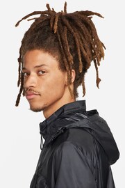 Nike Black Tech Woven Lined Lightweight Jacket - Image 6 of 13