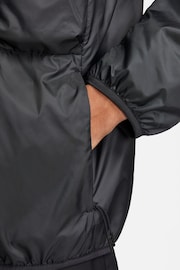 Nike Black Tech Woven Lined Lightweight Jacket - Image 7 of 13