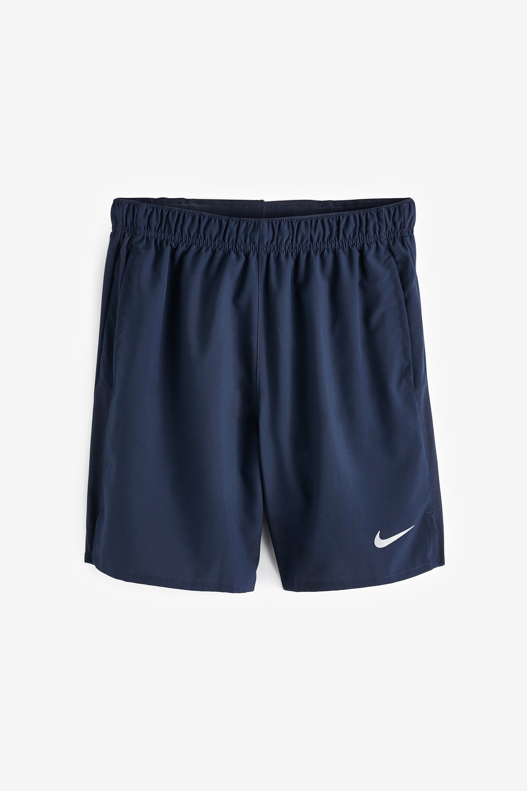 Buy Nike Obsidian Dri FIT Challenger 7 inch Unlined Running Shorts from Next Luxembourg
