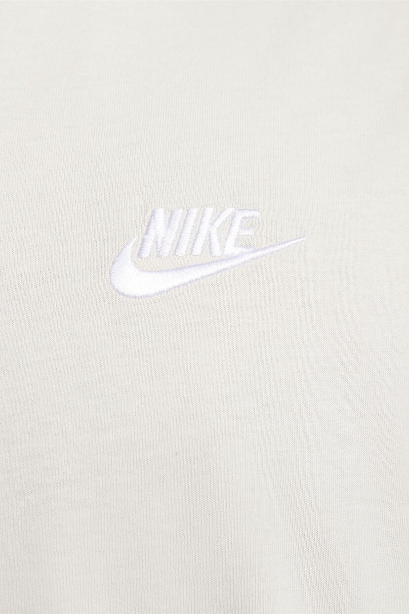 Nike Light Bone Club T-Shirt - Image 4 of 10
