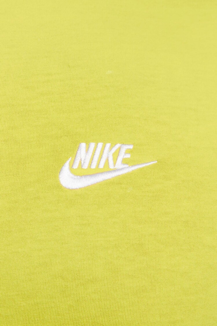 Nike Yellow Club T-Shirt - Image 10 of 10