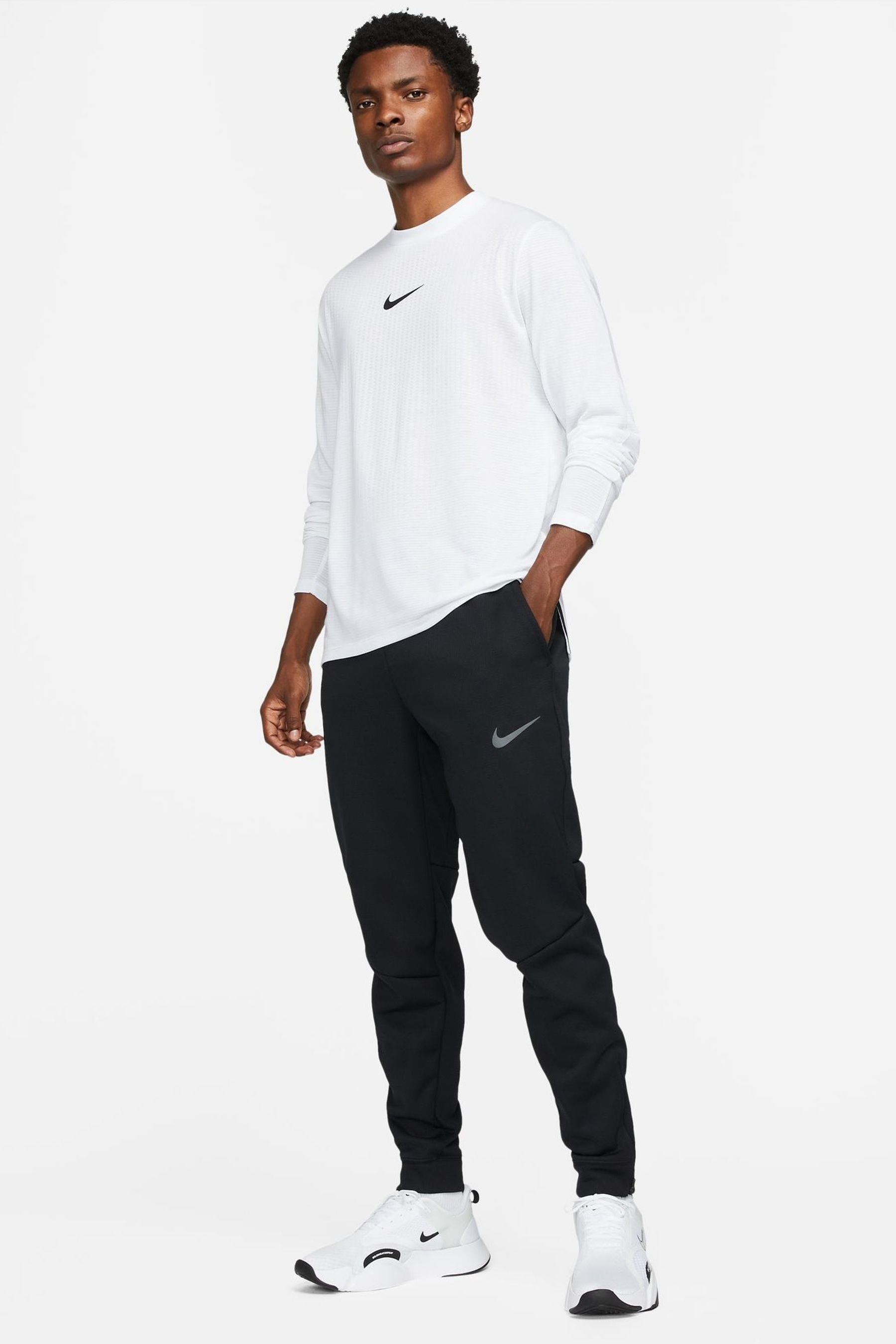 Buy Nike Black Therma Sphere Training Joggers from Next Luxembourg