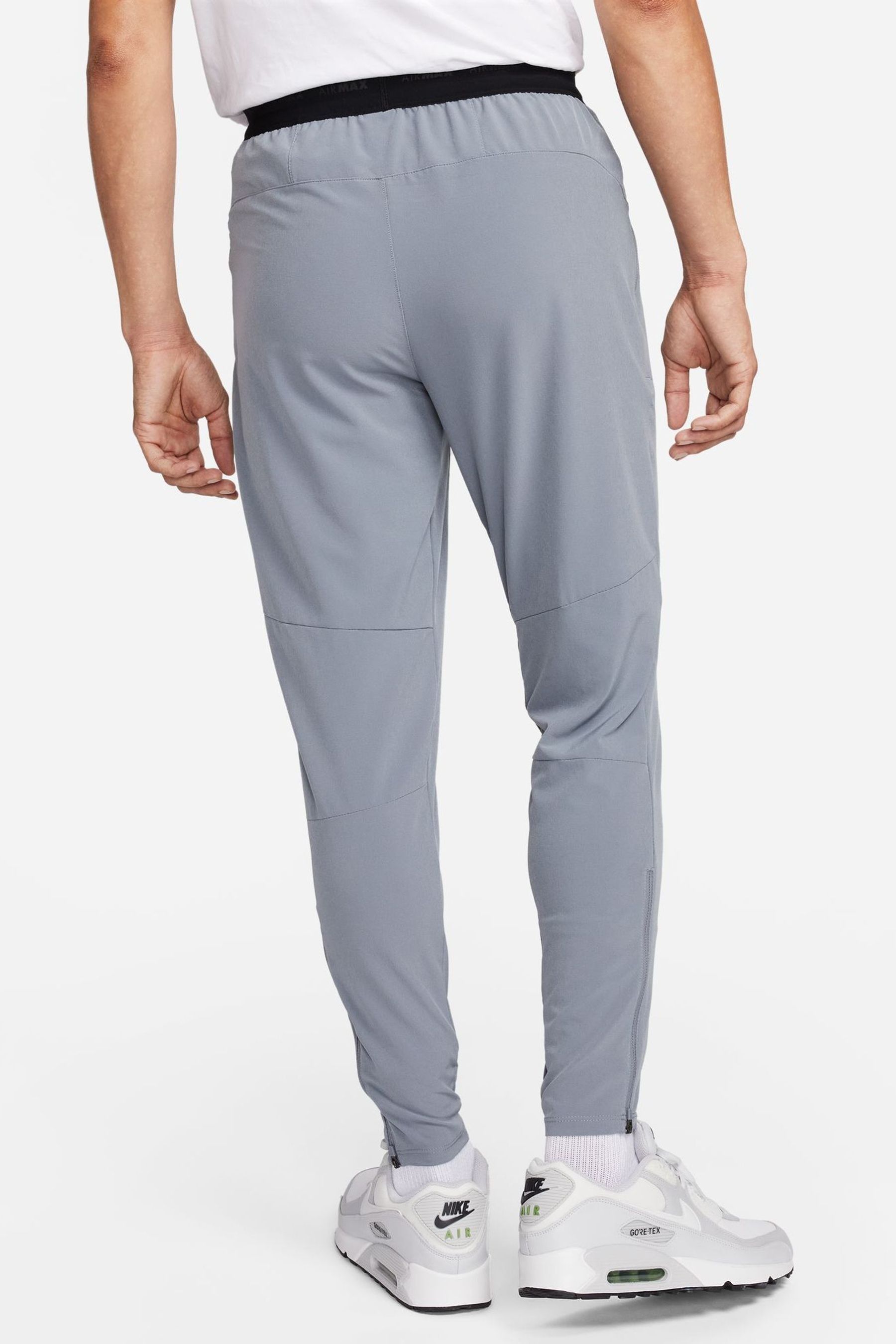 Grey nike air max joggers shop