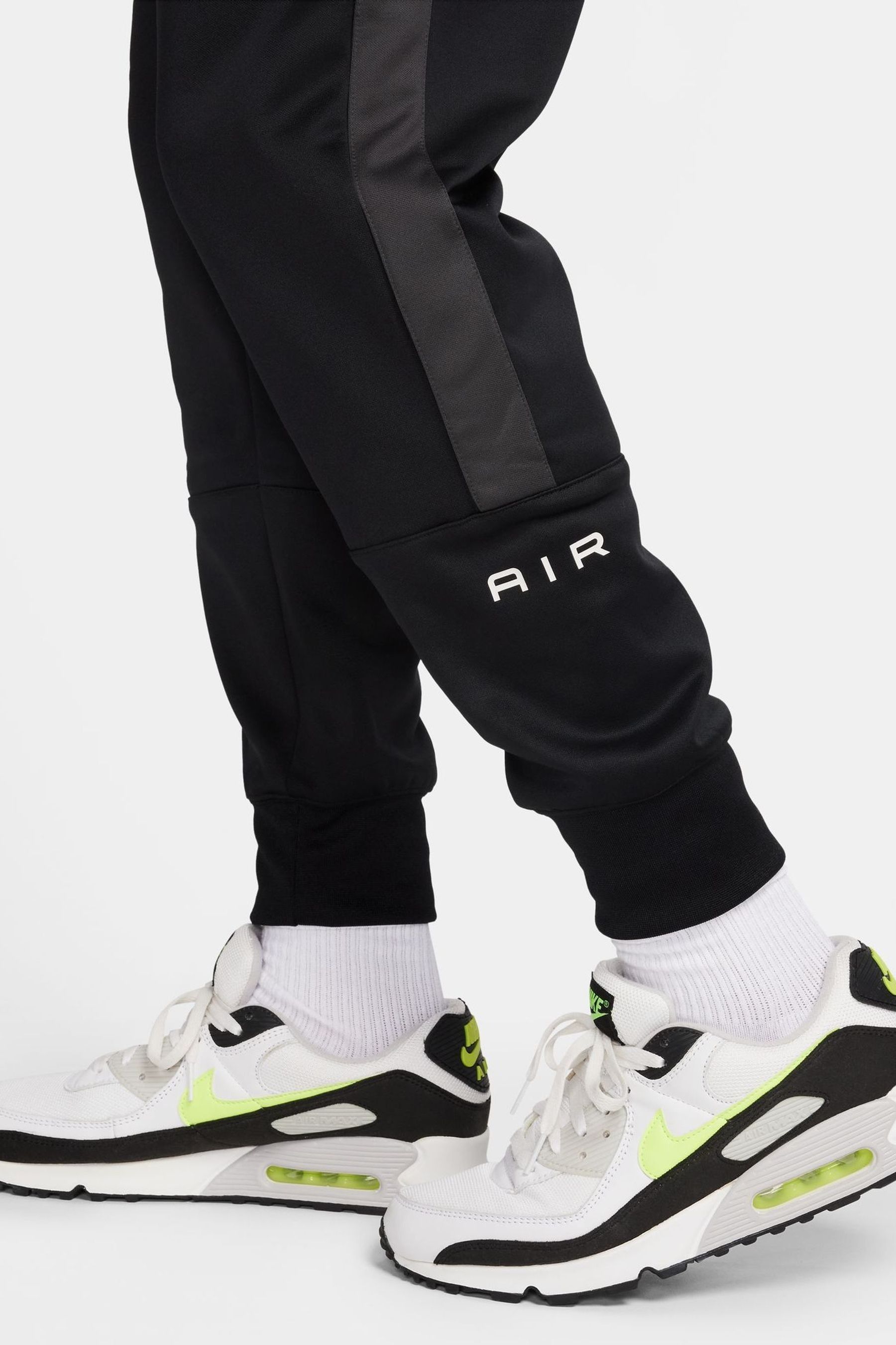 Nike black fleece sweatpants hot sale