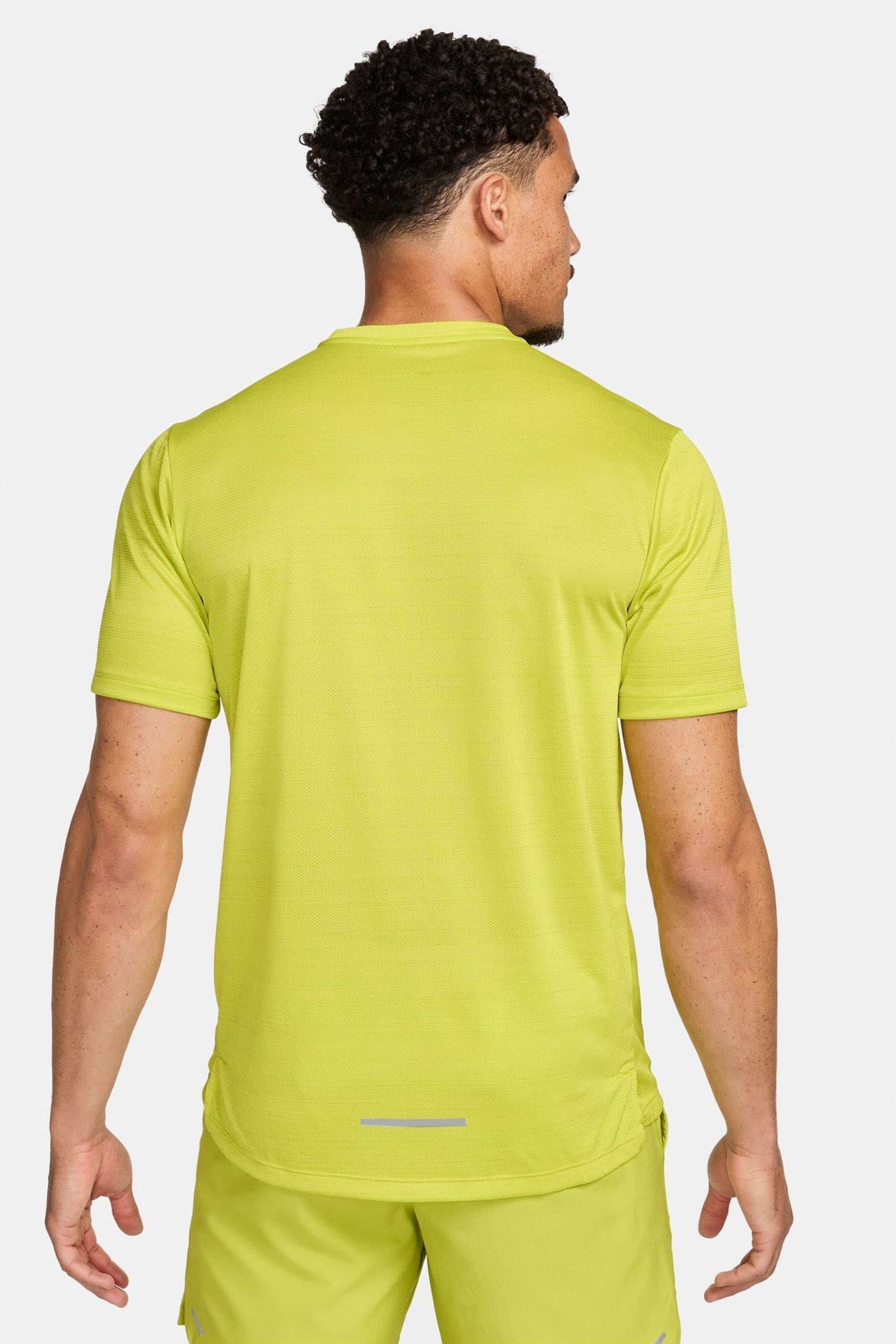 Miler men's running shirt top