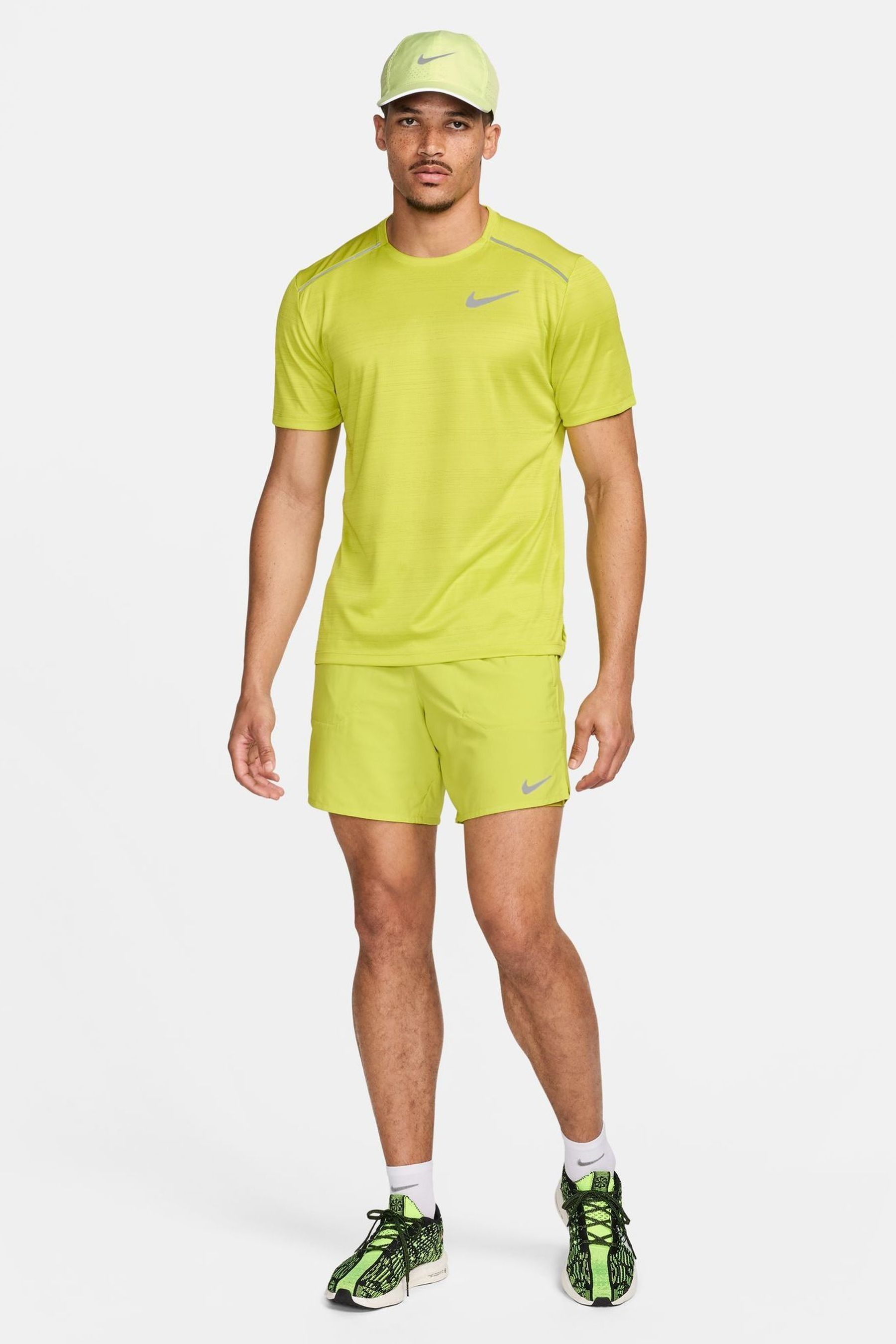 Nike yellow shirts cheap