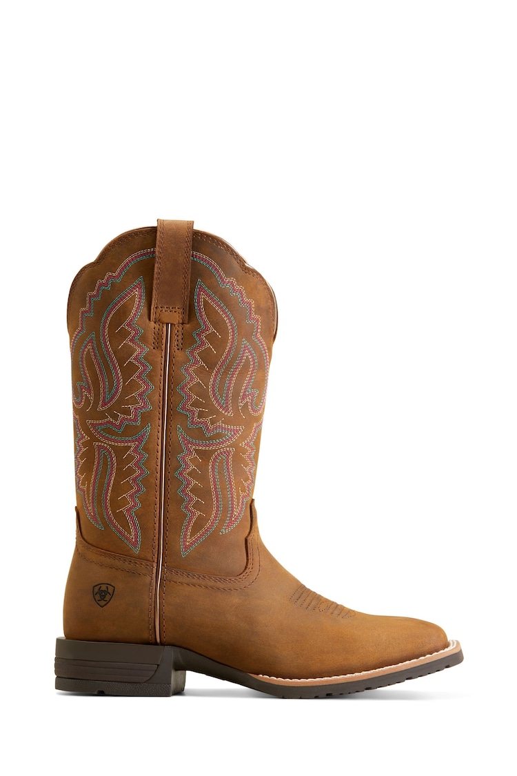 Ariat Hybrid Ranchwork Boots - Image 1 of 3