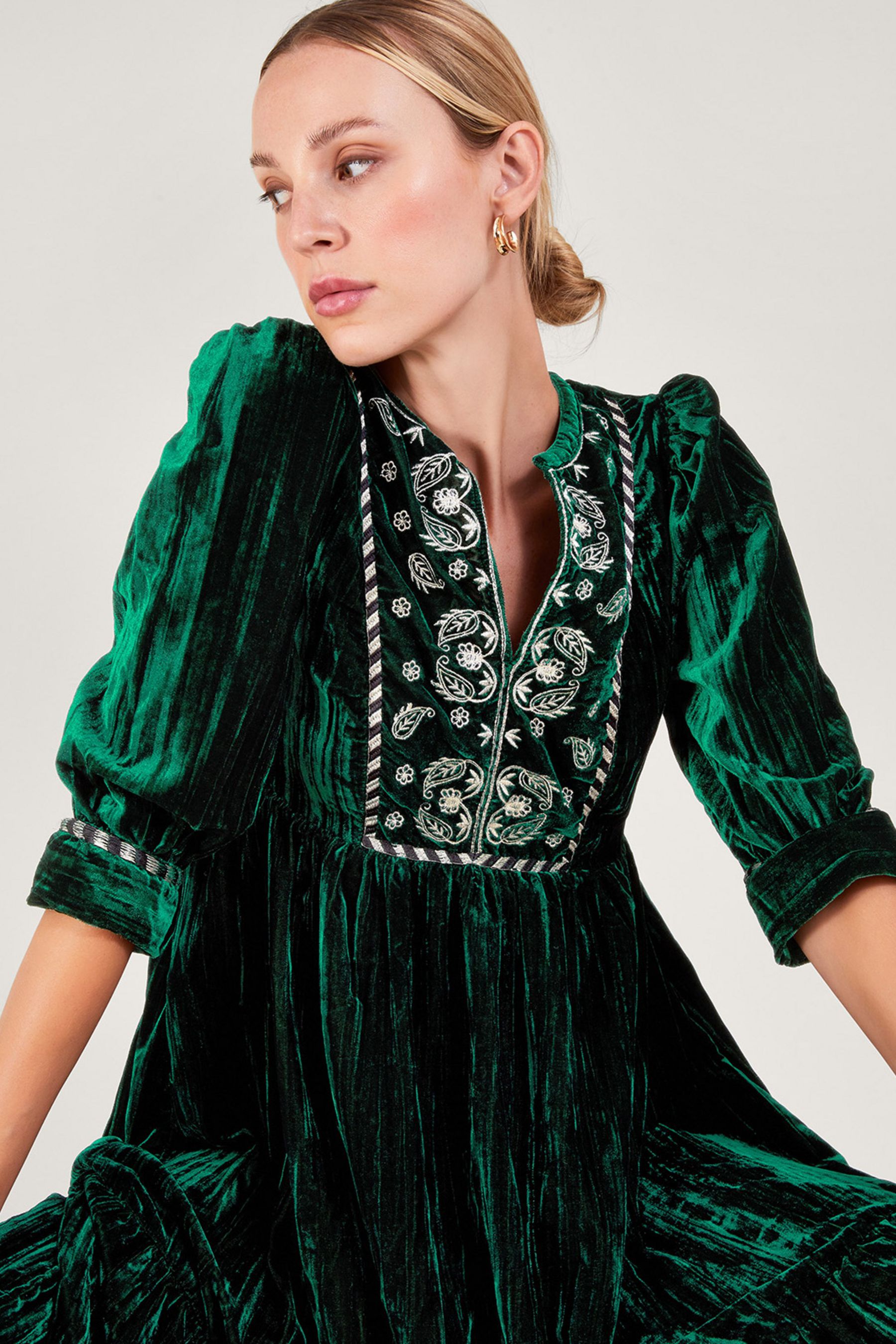 Monsoon paisley dress online