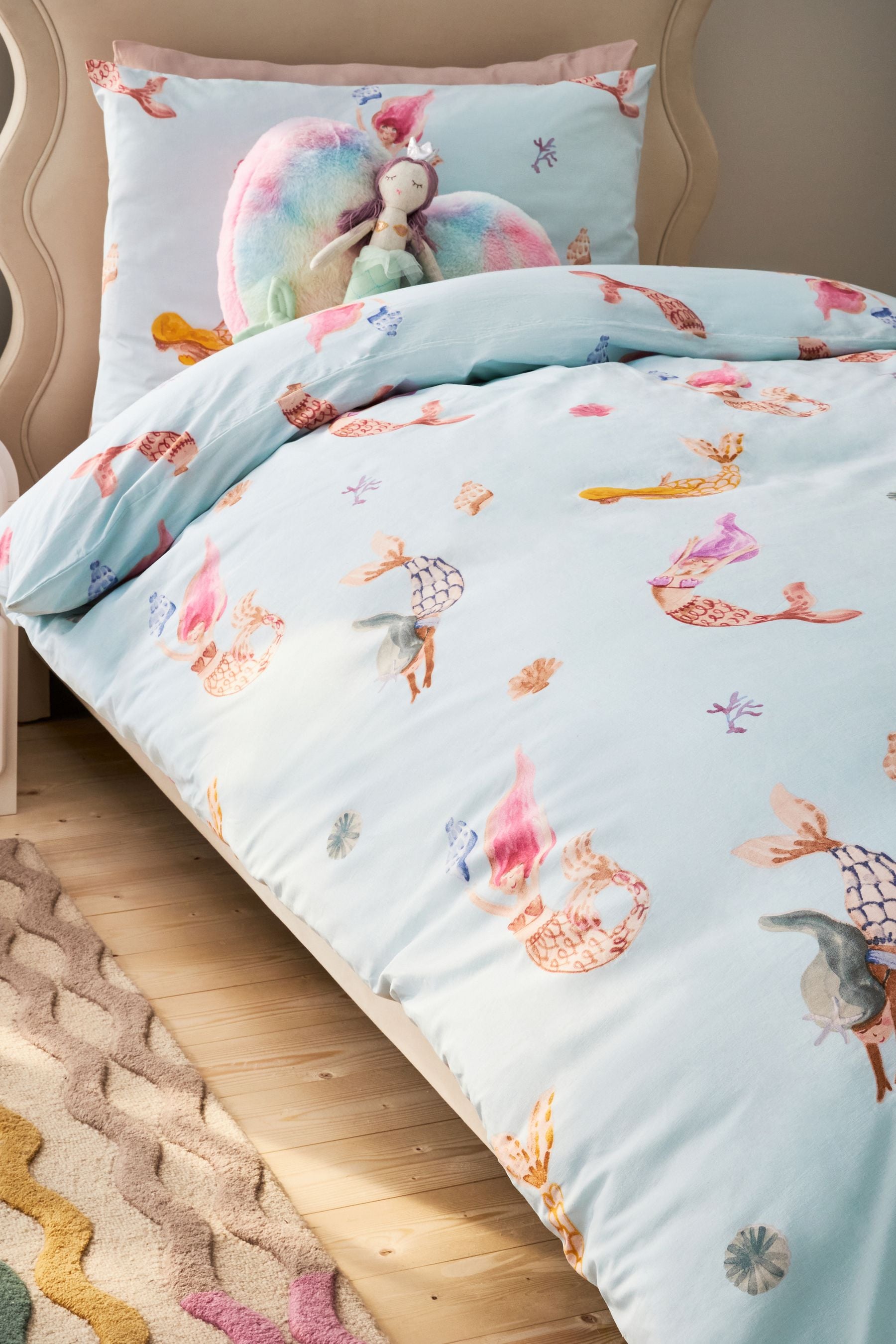 Mermaid quilt cover spotlight shop