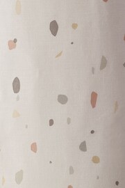 Natural Terrazzo Eyelet Blackout Curtains - Image 5 of 8