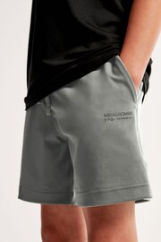 Abercrombie & Fitch Elasticated Waist Active Sport Shorts - Image 5 of 9