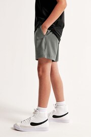 Abercrombie & Fitch Elasticated Waist Active Sport Shorts - Image 6 of 9