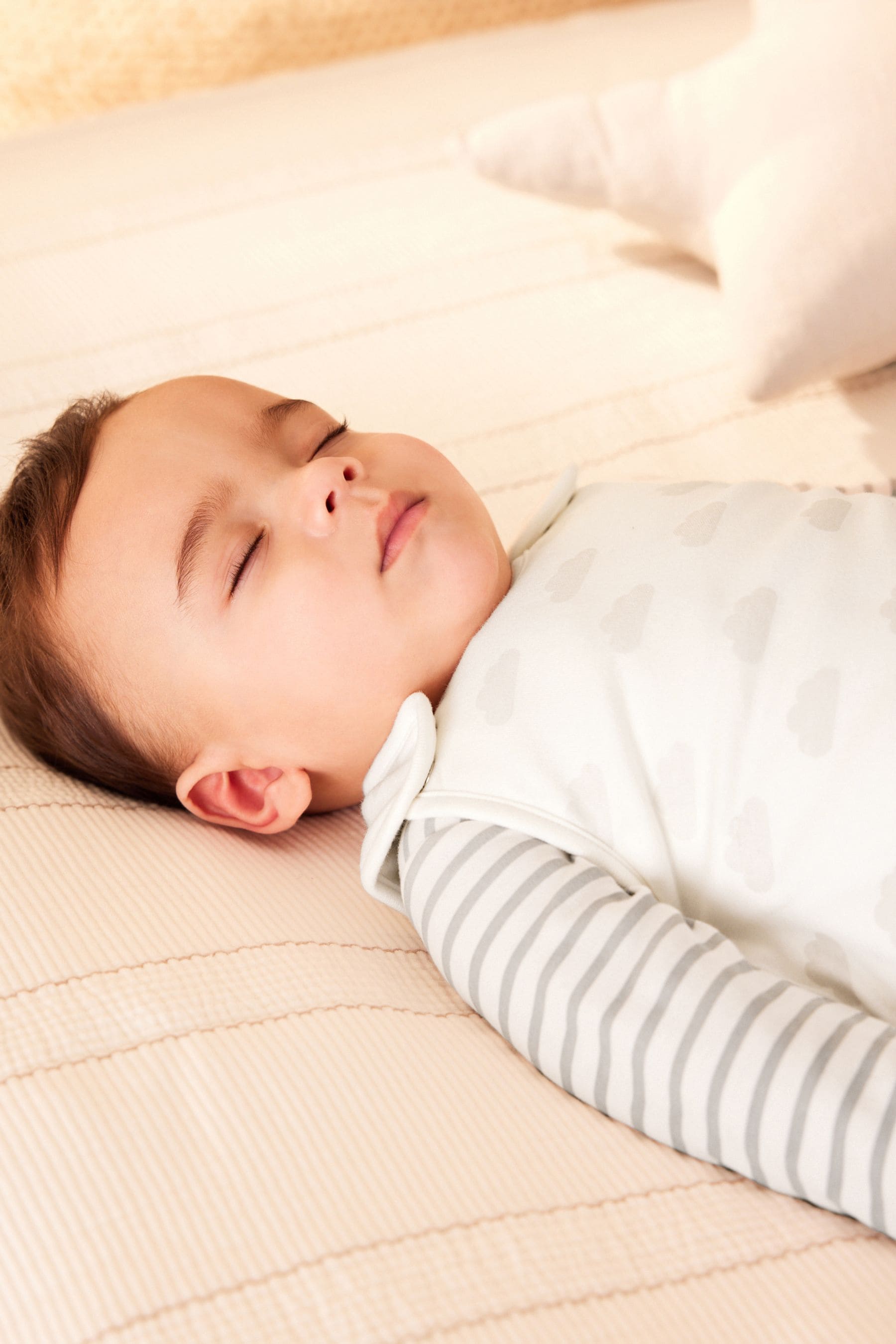 Buy Grey Cloud 2.5 Tog Baby 100 Cotton Sleep Bag from Next United Arab Emirates