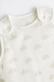 Grey Cloud 2.5 Tog Baby 100% Cotton Sleep Bag - Image 6 of 10