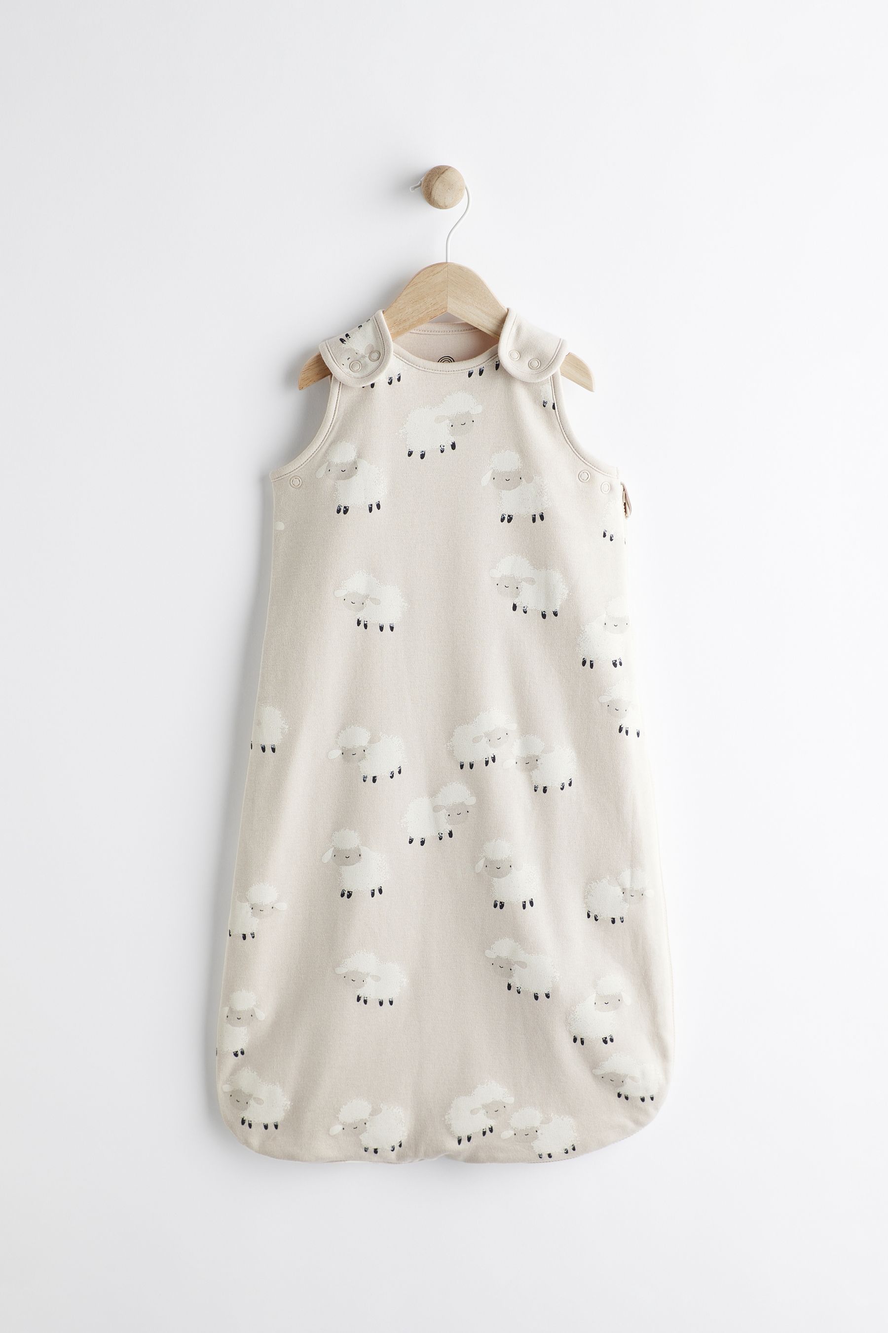 Buy Beige Sheep 1 Tog Baby 100 Cotton Sleep Bag from the Next UK online shop