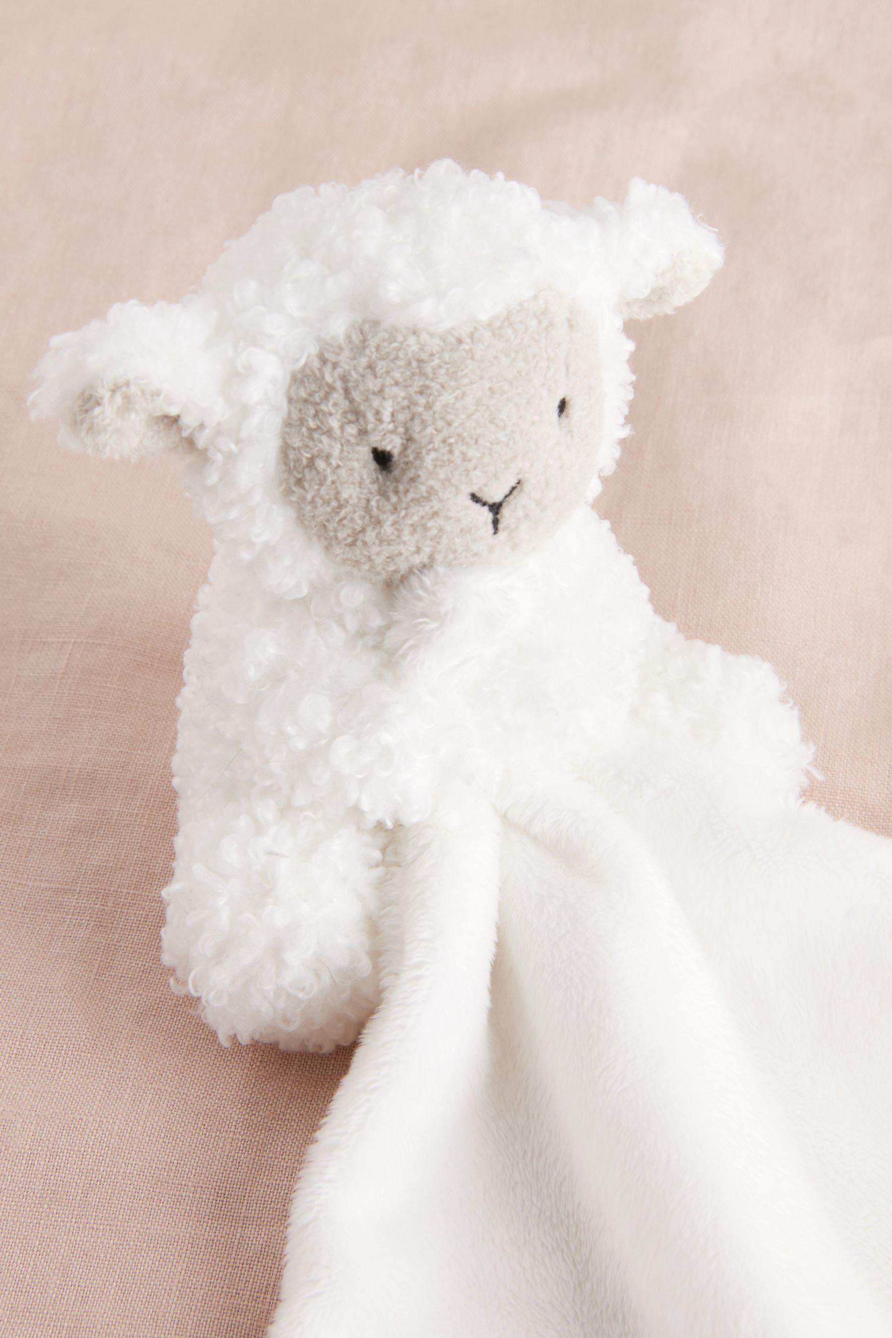 Buy White Sheep Baby Comforter from Next Slovakia