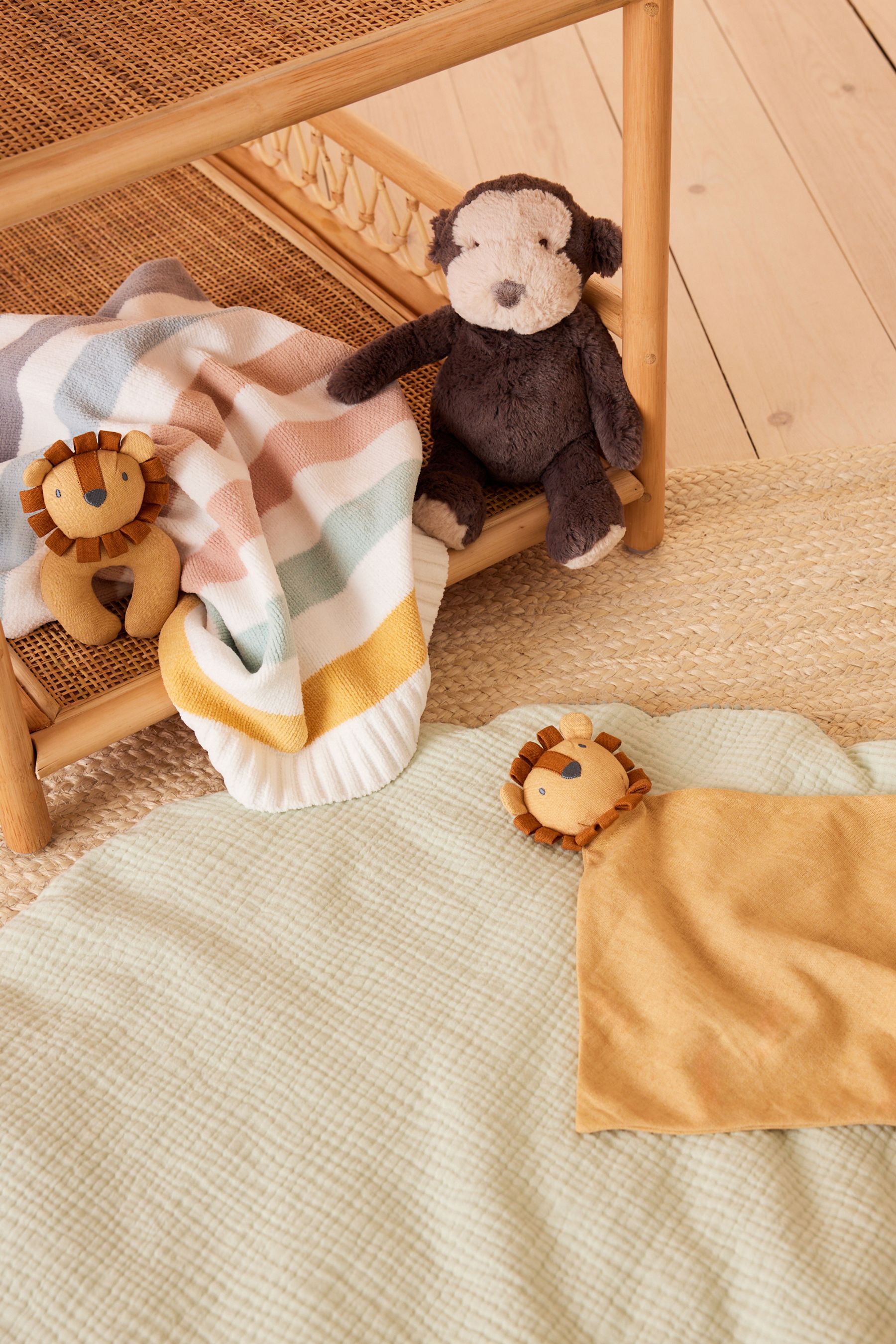 Lion comforter baby outlet
