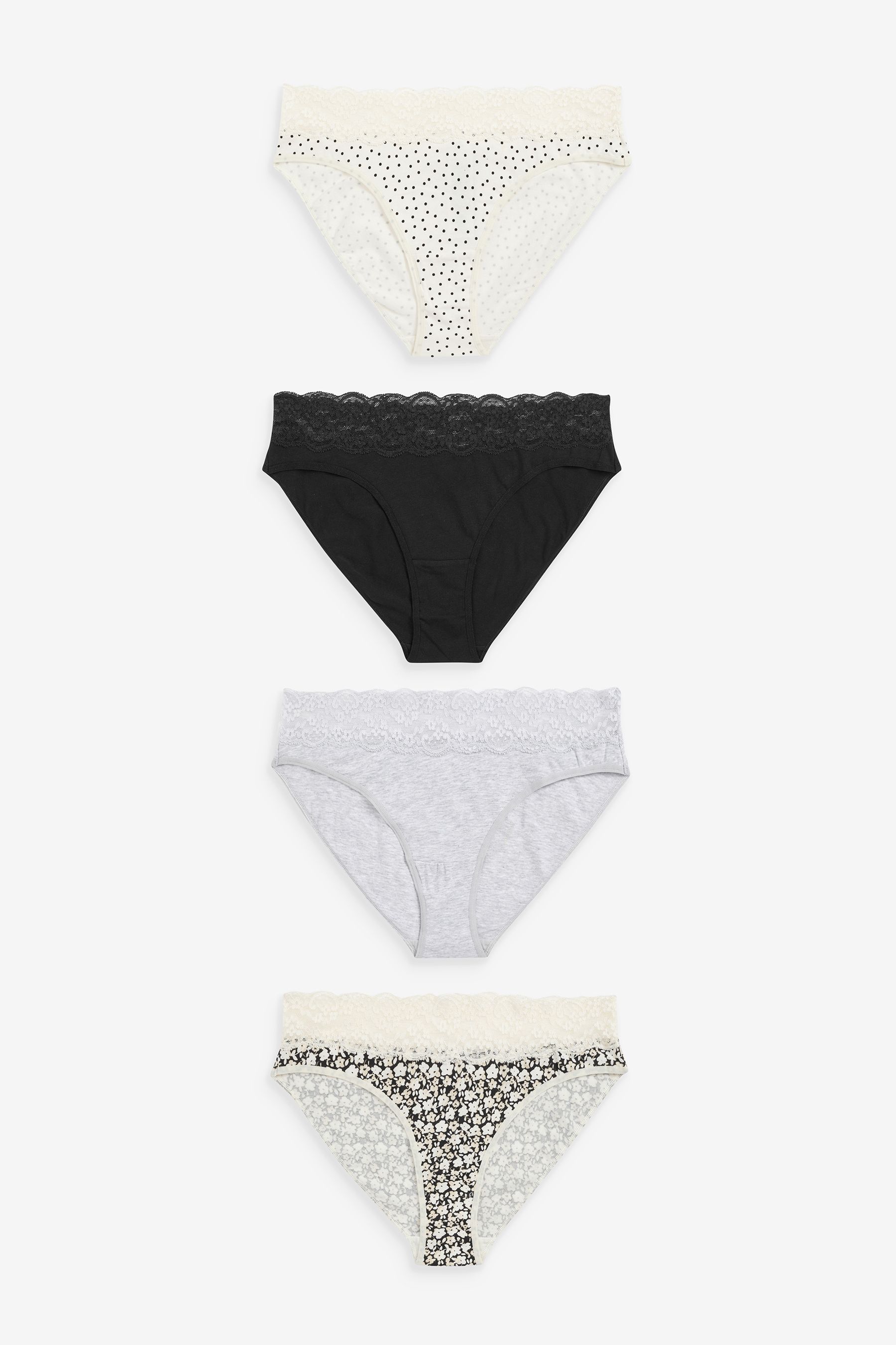 Long knickers cotton clearance