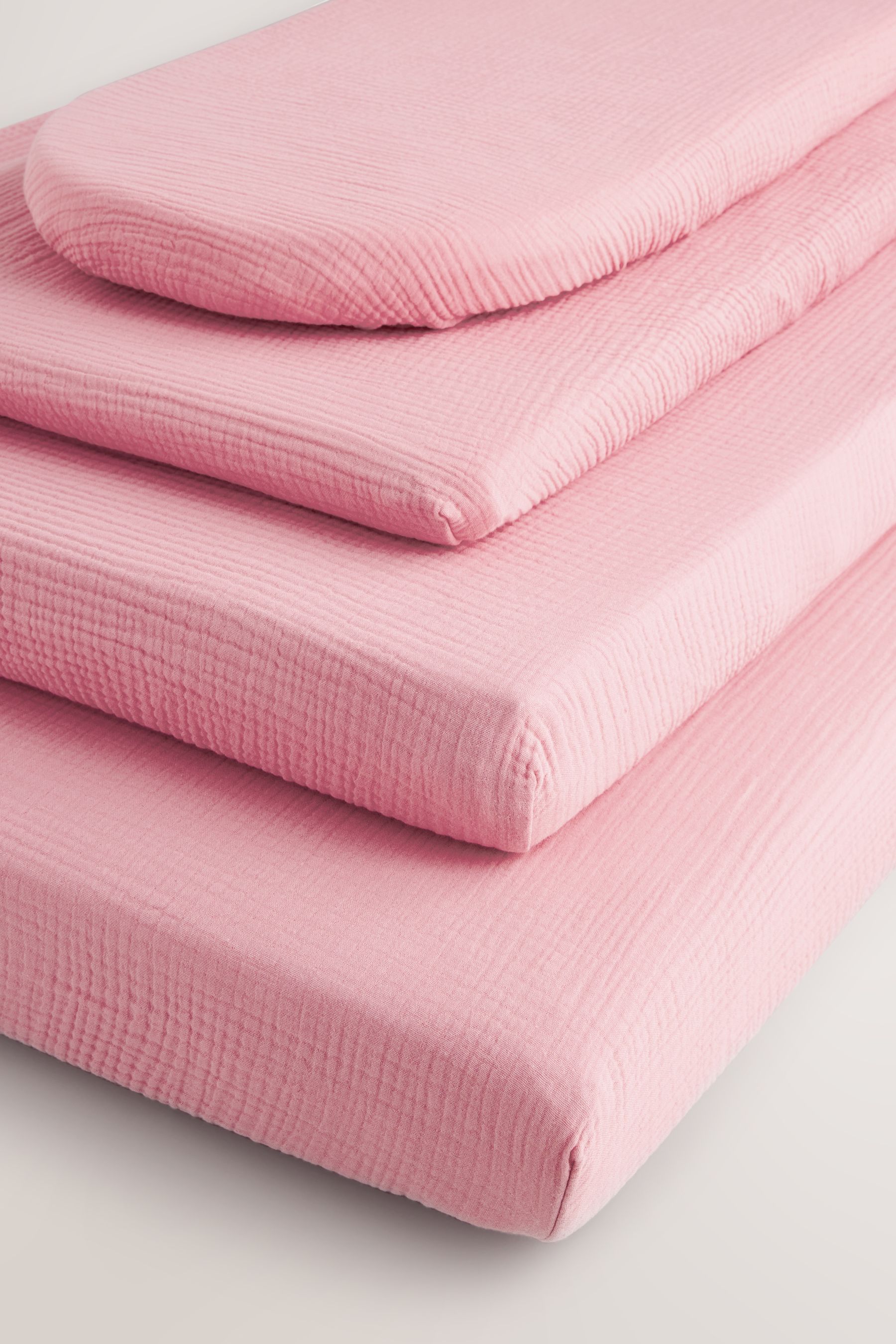 Pink baby sheets online