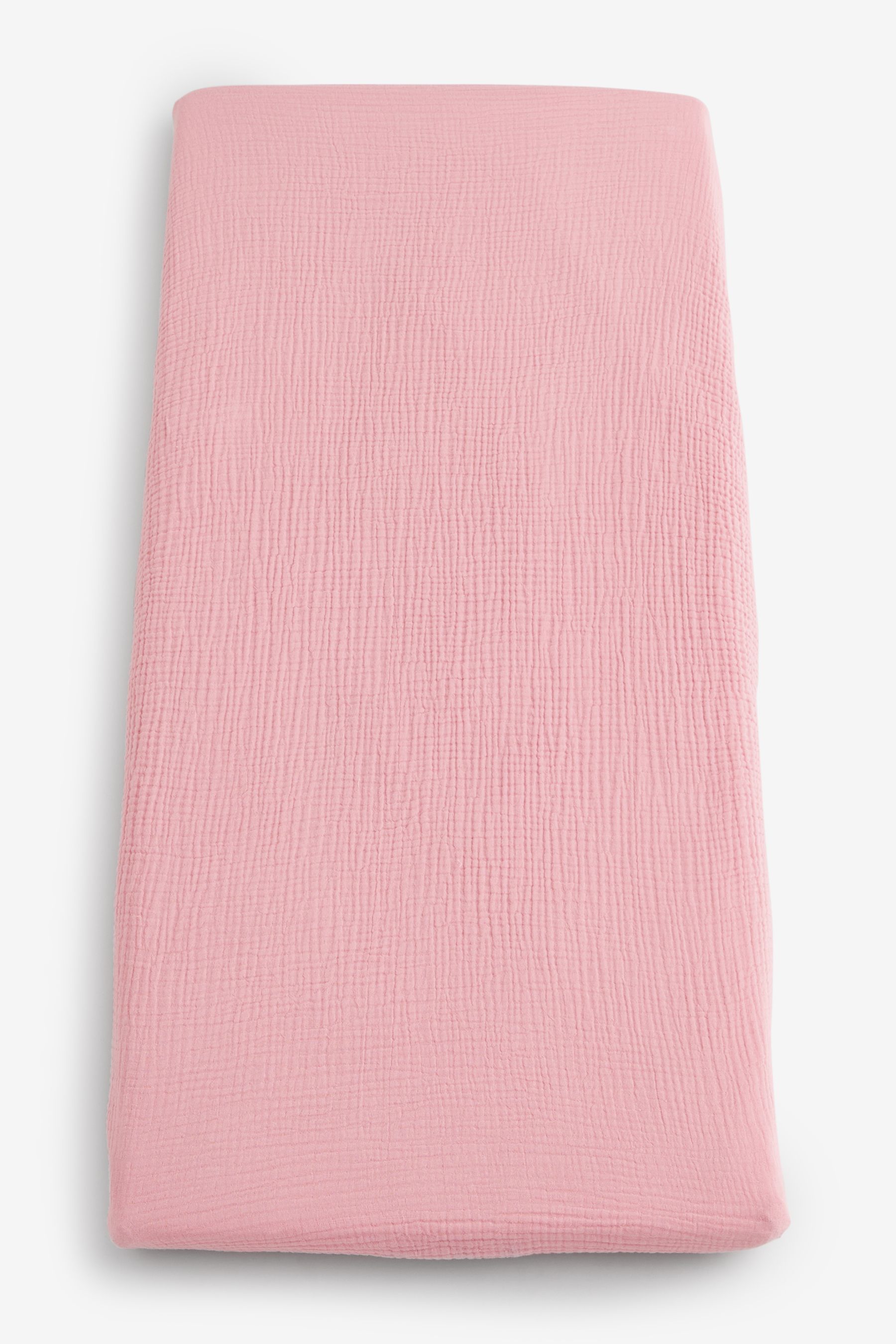 Buy 2 Pack Pink Baby 100 Cotton Muslin Fitted Sheets from the Next UK online shop
