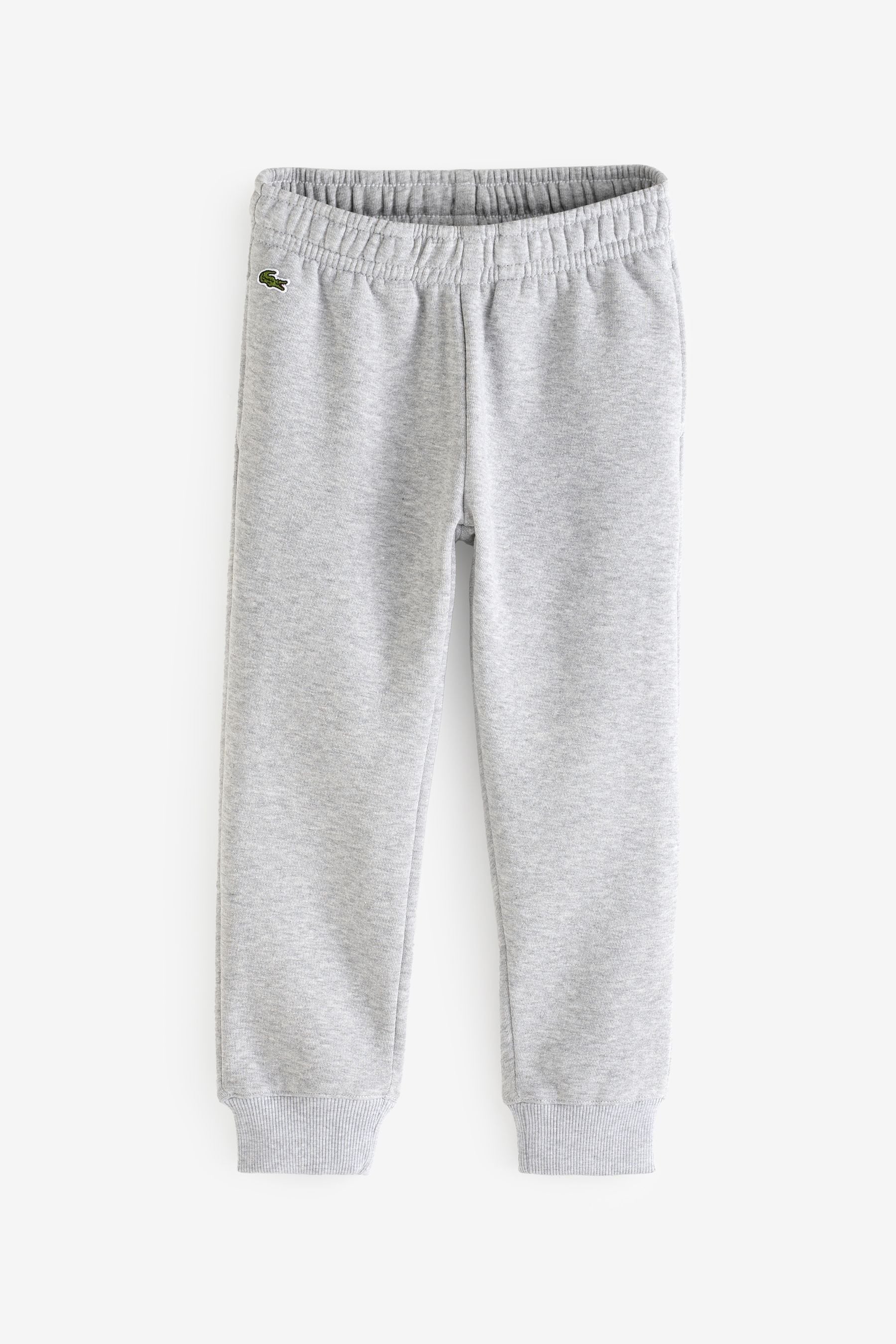 LACOSTE Pale Grey Logo Joggers