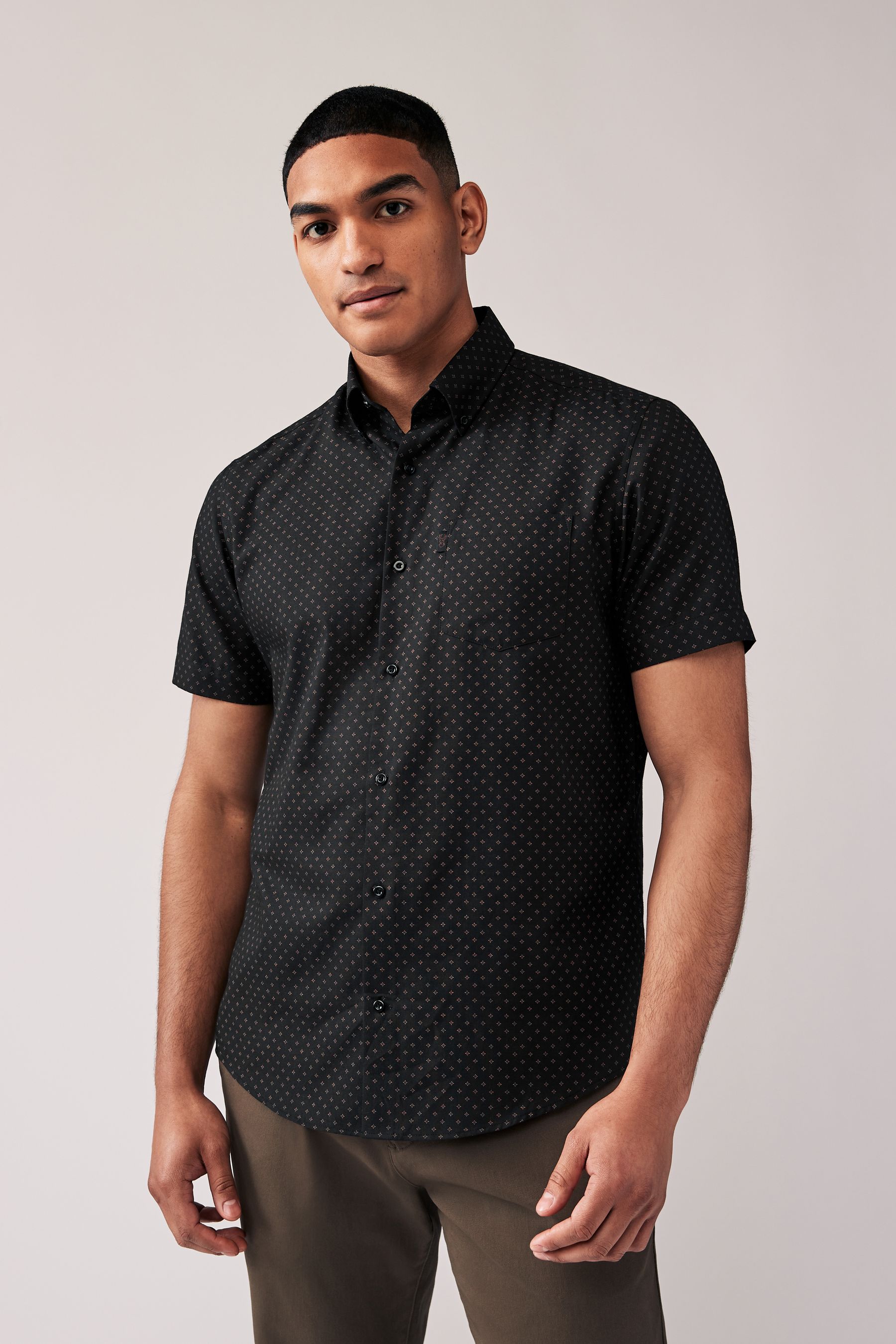 Mens polo button down short sleeve new arrivals
