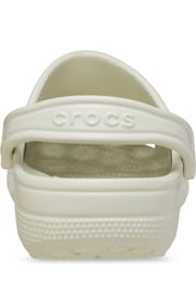 Crocs Off White Adults Classic Clogs - Image 2 of 7