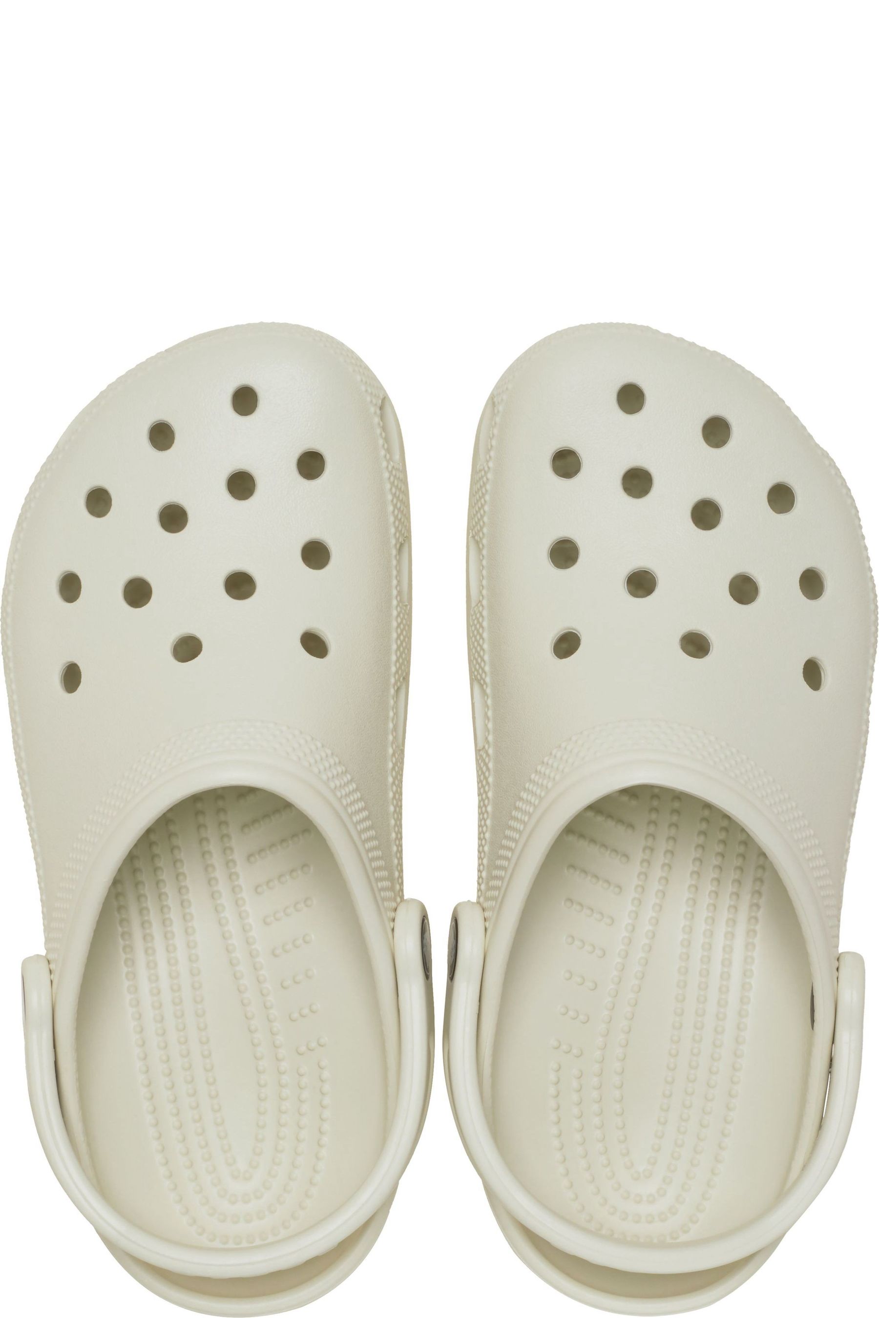 Crocs Off White Adults Classic Clogs