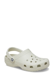 Crocs Off White Adults Classic Clogs - Image 7 of 7