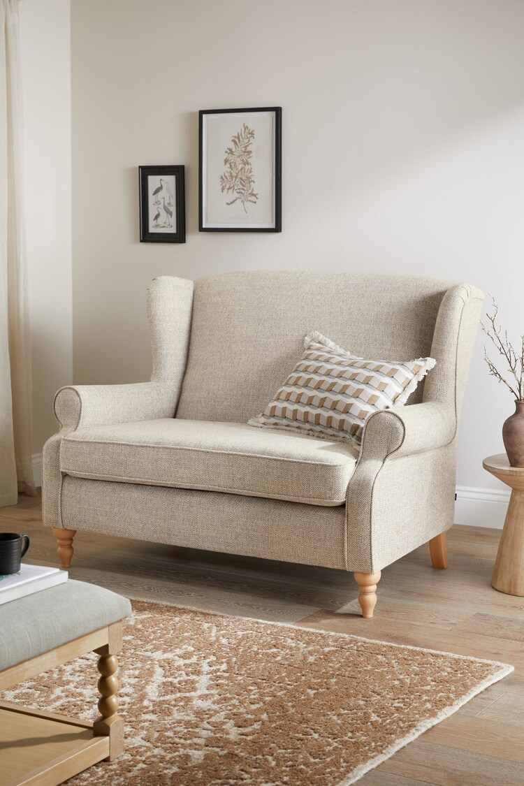 Buy Chunky Weave Mid Natural Sherlock Small Sofa from Next Ireland
