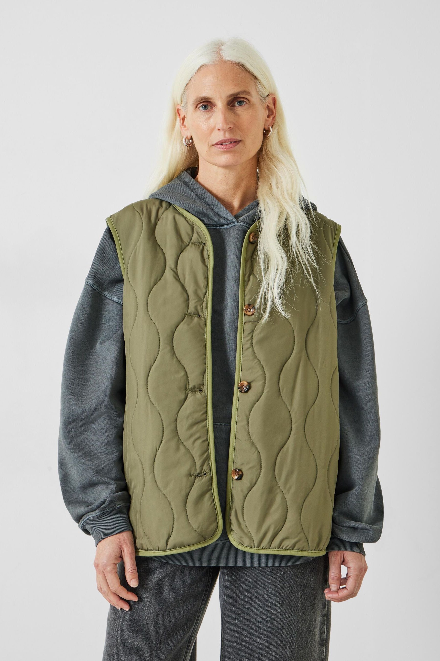 Hush short parka store