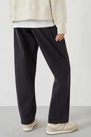 Hush Black Imogen Cotton Trousers - Image 2 of 4