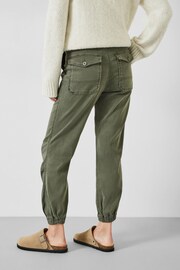 Hush Green Riley Washed Cargo Trousers - Image 2 of 5