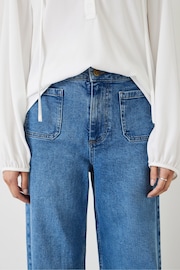 Hush Blue Rowan Flared Jeans - Image 4 of 5