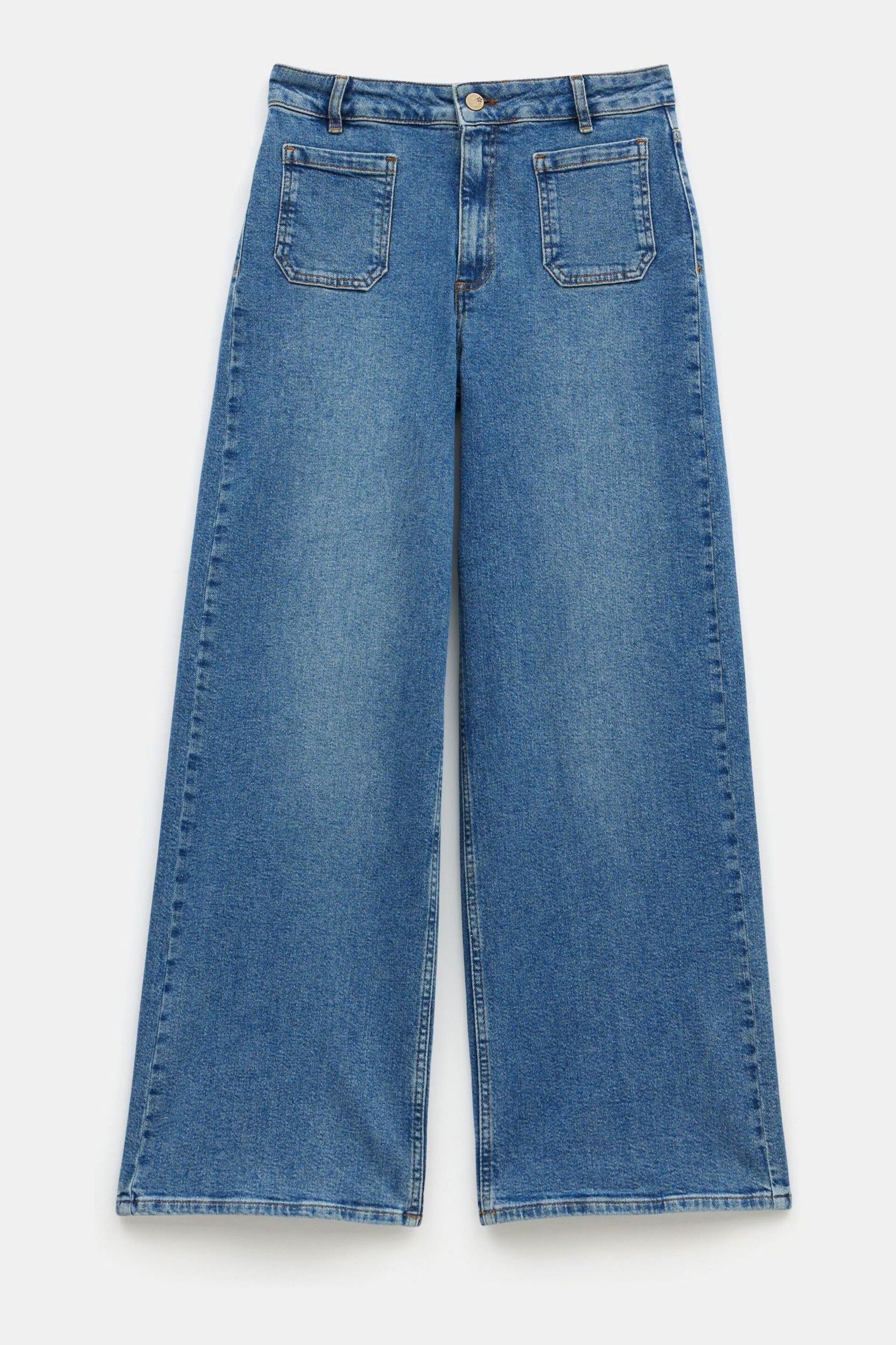 Hush Blue Rowan Flared Jeans - Image 5 of 5