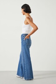 Hush Blue Rowan Flared Jeans - Image 8 of 9