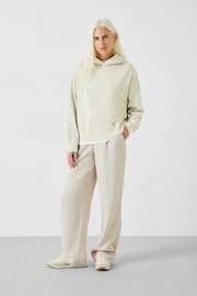 Hush Cream Tabitha Twill Trousers - Image 3 of 5